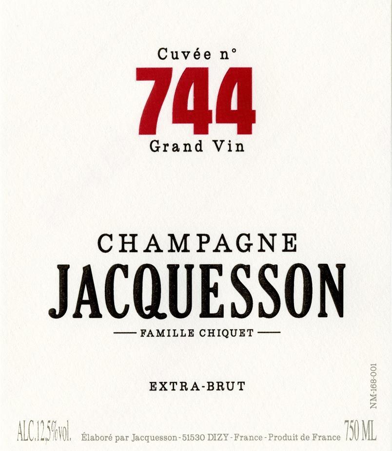 ジャクソン 744 マグナム ジャクソン 744 マグナム Jacquesson Cuvée n