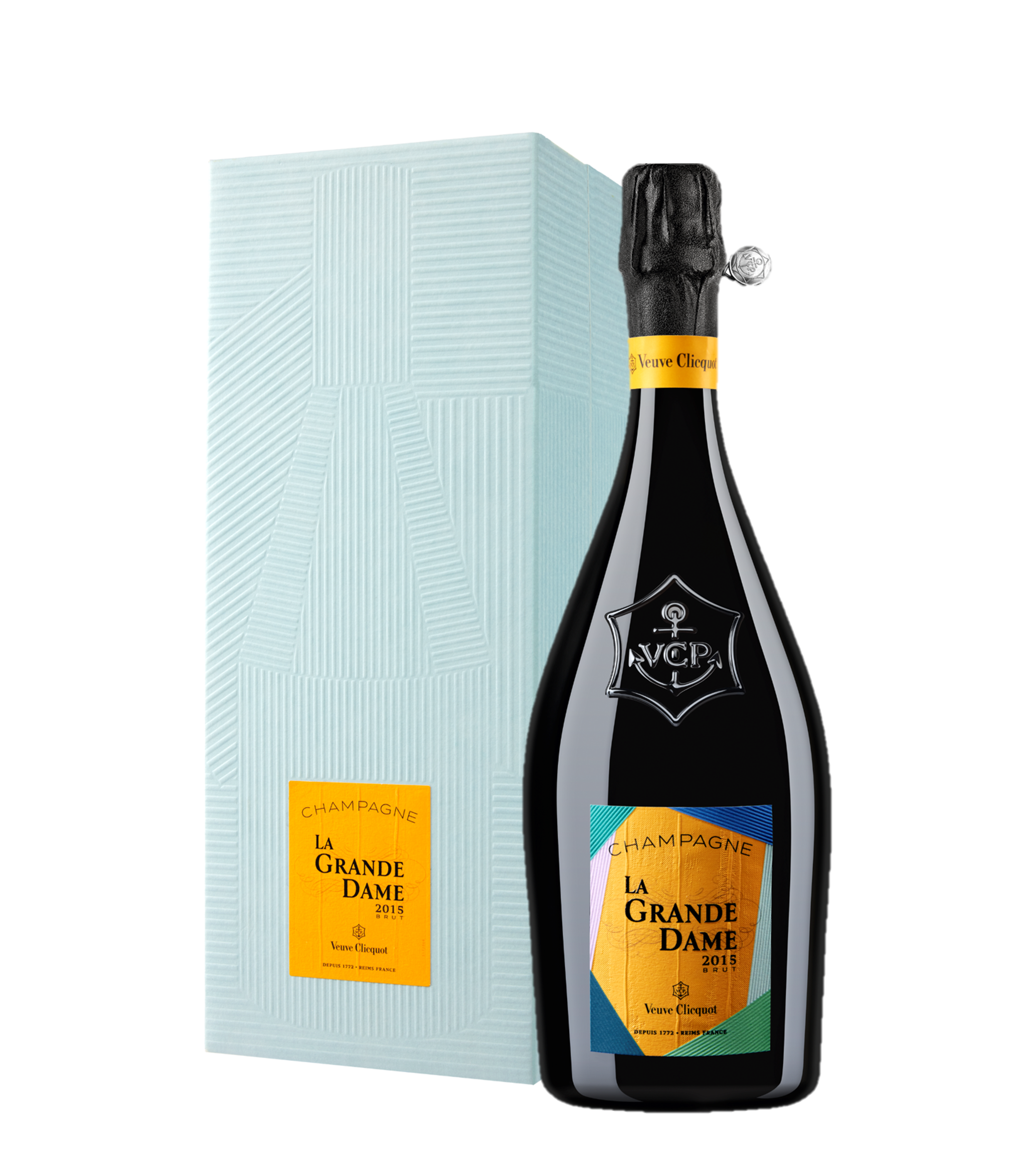Veuve Clicquot La Grande Dame by Paola Paronetto with Gift