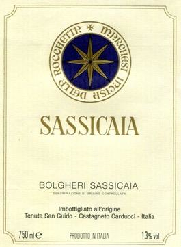 【新品】Sassicaia 2020 Bolgheri サッシカイア 4536b2eb53354fe6af5a6f14af03fc
