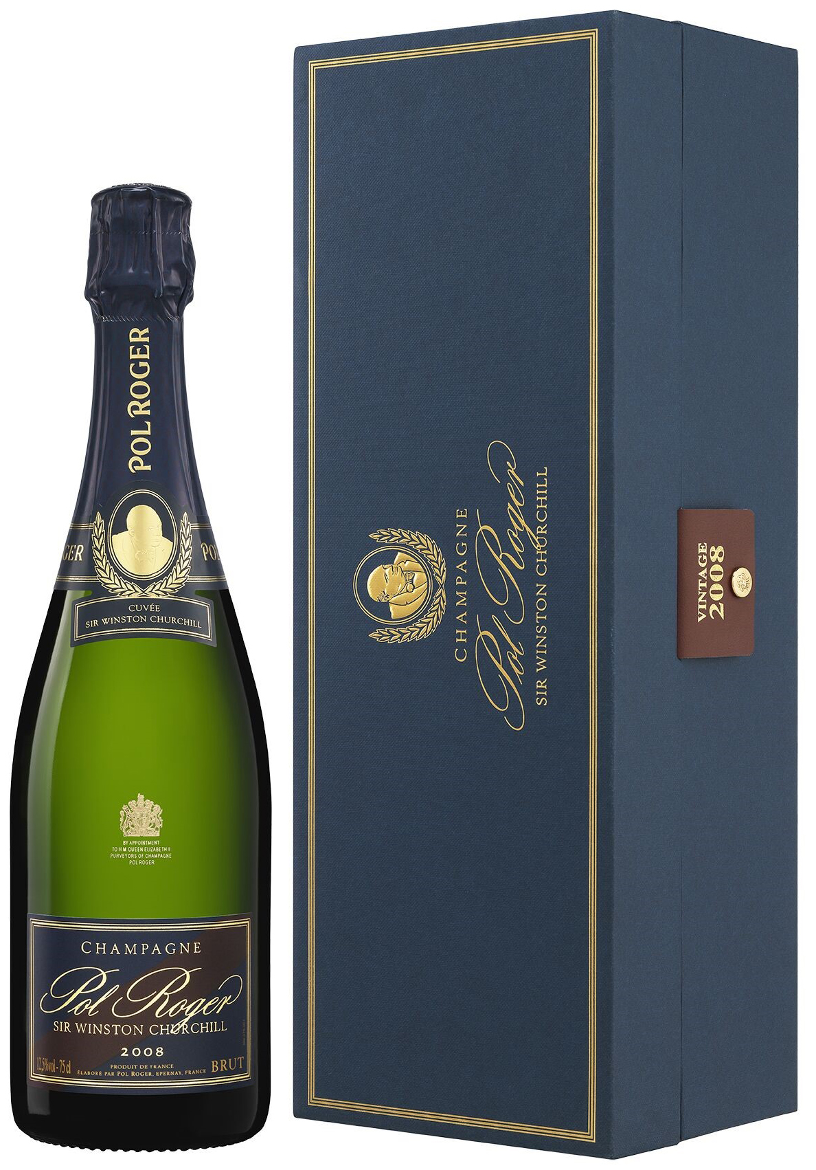 Pol Roger Sir Winston Churchill Brut with Gift Box 2008 Pol Roger Sir Winston Churchill Brut with Gift Box 2008