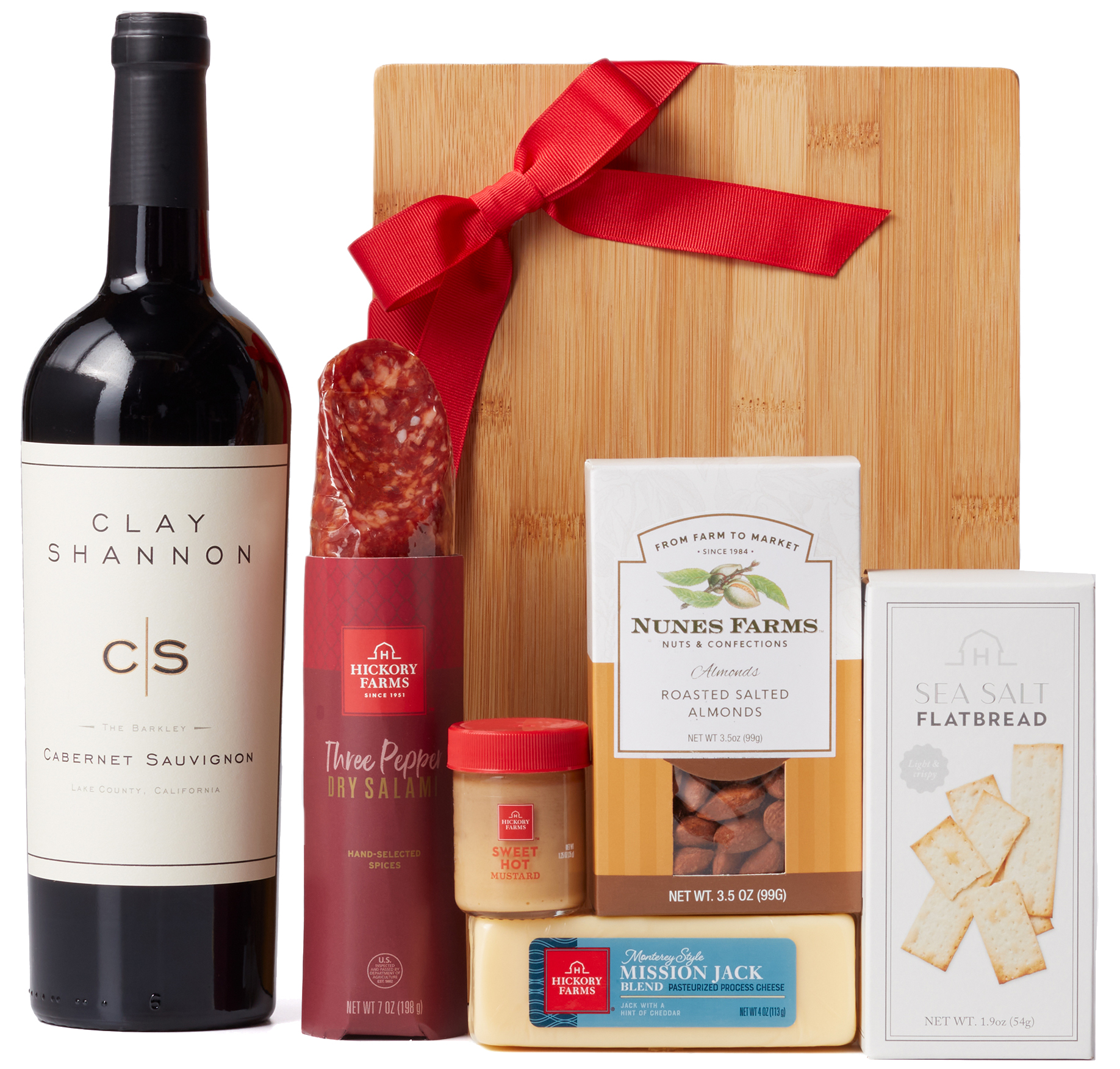 Modern Wine & Cheese Board Gift Sets, Design: N9 - Everything Etched