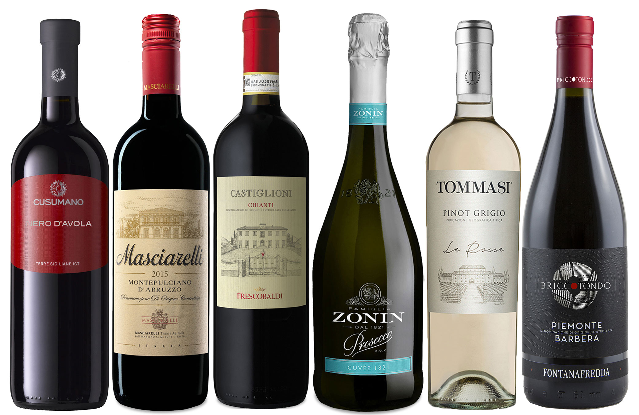 italian red wine brands