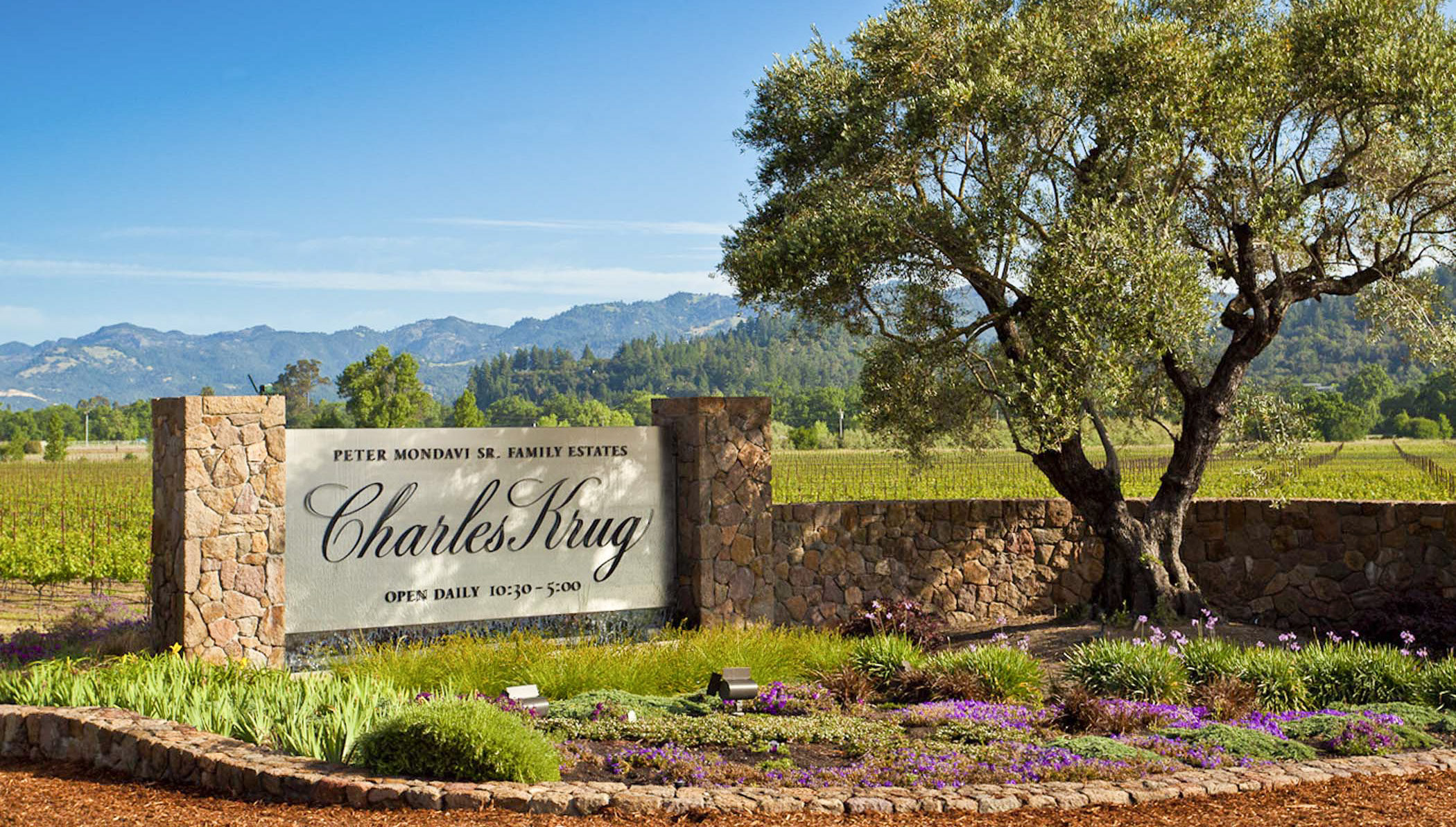 Charles Krug - An Iconic Napa Valley Winery