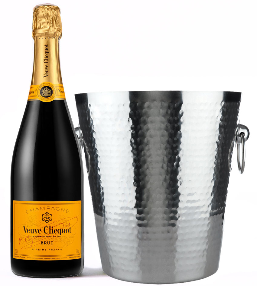 Veuve Clicquot Champagne XXL Ice Bucket Extra Large 6 Bottles