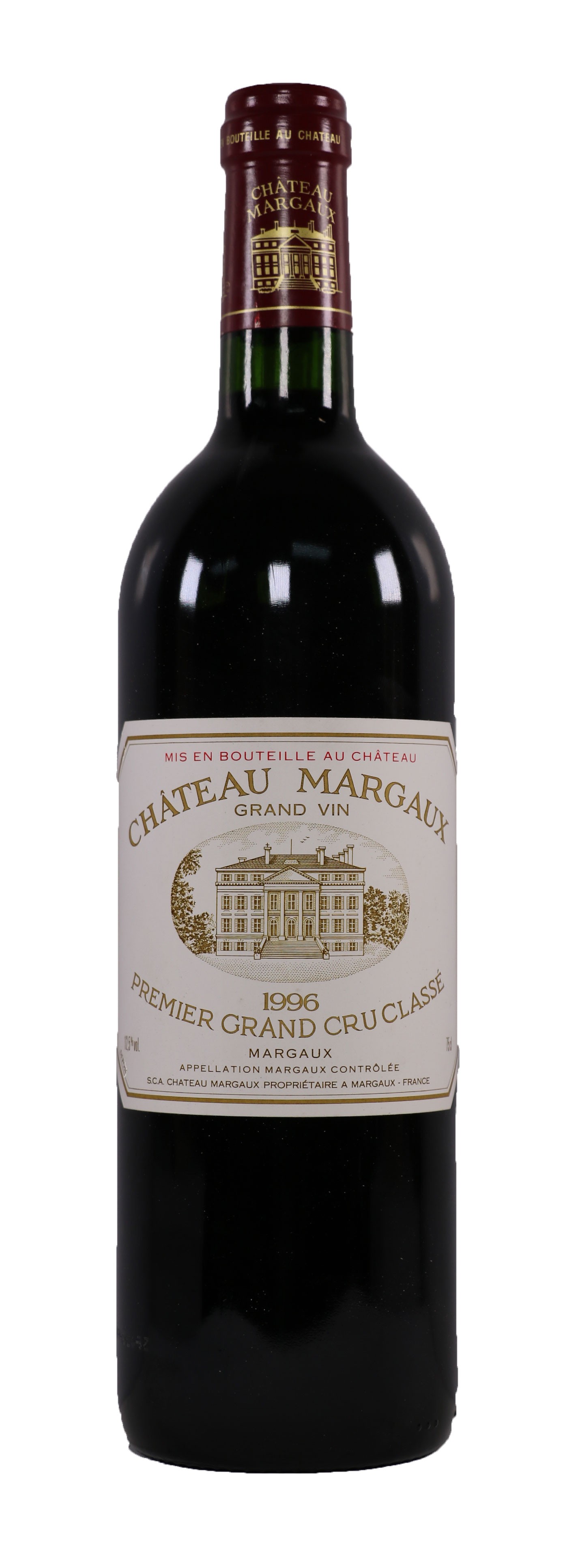 シャトー・マルゴー - シャトーマルゴー1996 Chateau Margaux パヴィヨン・ルージュ・デュ・シャトー・マルゴー 1996年