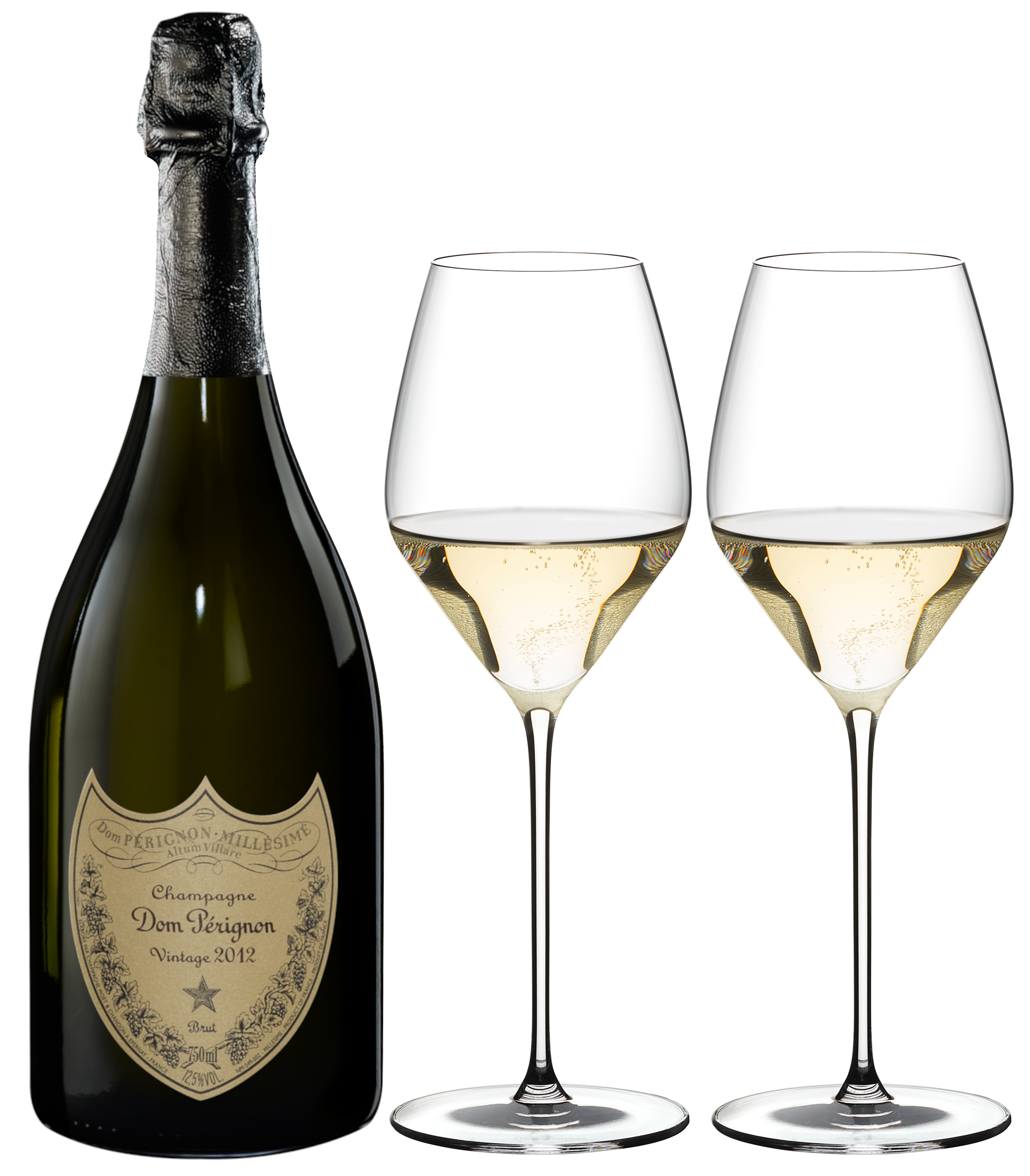 希少 ドンペリ 2008 RIEDEL グラスセットVintage A300⑤ Dom Perignon and Riedel Gift Set | Wine.com
