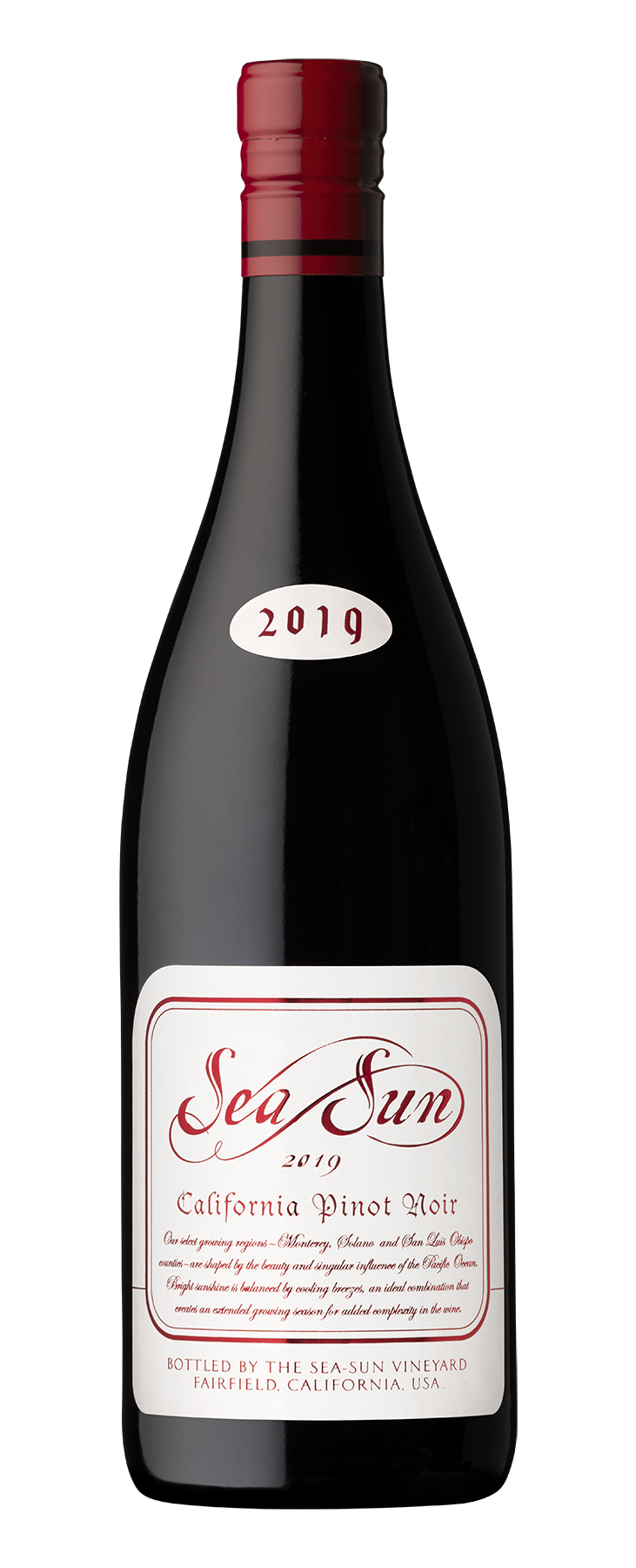 Sea Sun by Charlie Wagner Pinot Noir 2019 | Wine.com