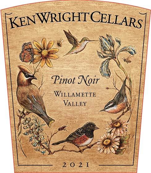 Ken Wright Cellars Willamette Valley Pinot Noir 2021 | Wine.com