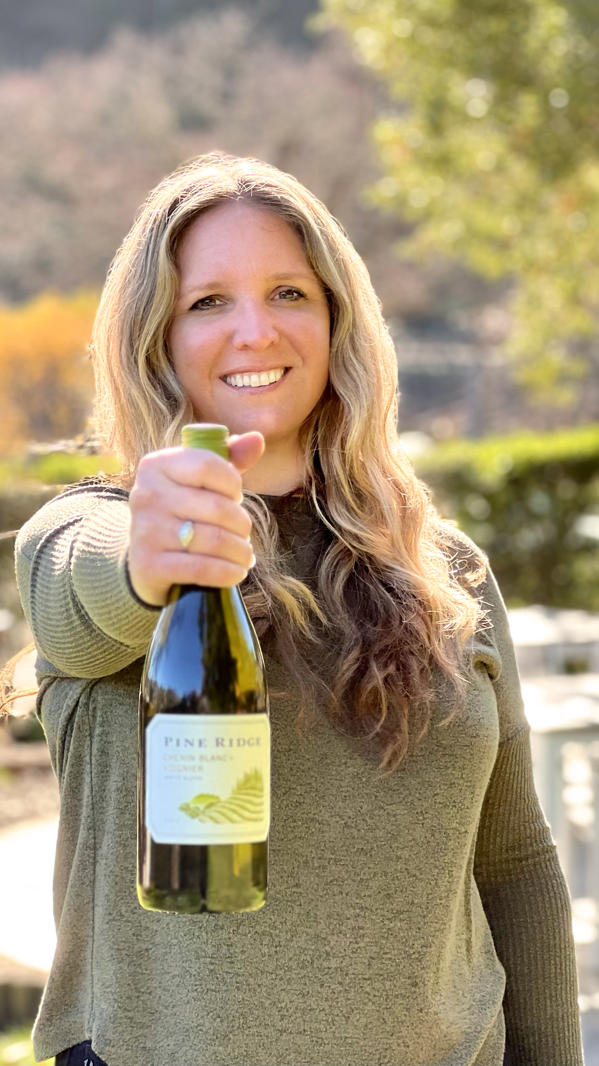 Pine Ridge Chenin Blanc-Viognier 2018 | Wine.com