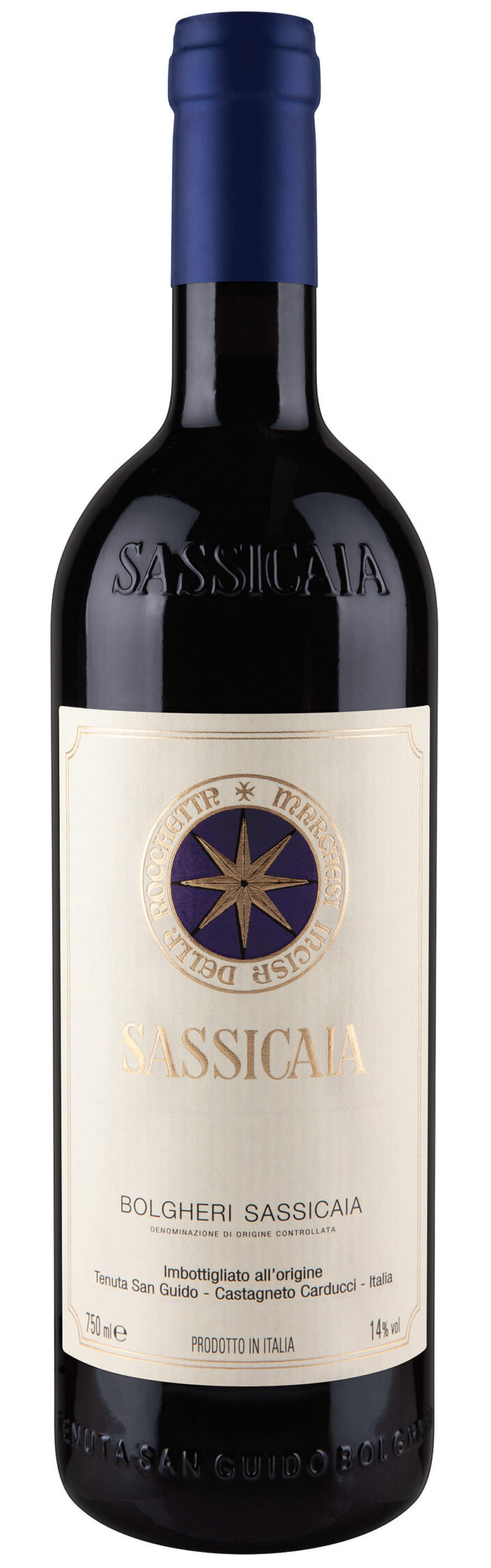 サッシカイア2019 Sassicaia 2019 2019 Tenuta San Guido Sassicaia - CellarTracker