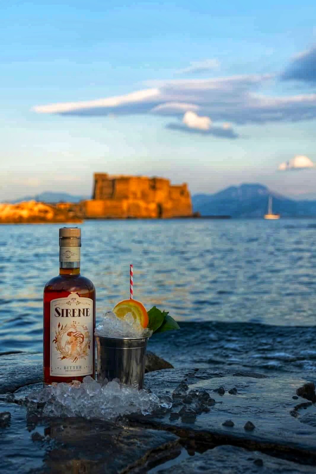 Liquore delle Sirene Aperitivo Americano Bianco