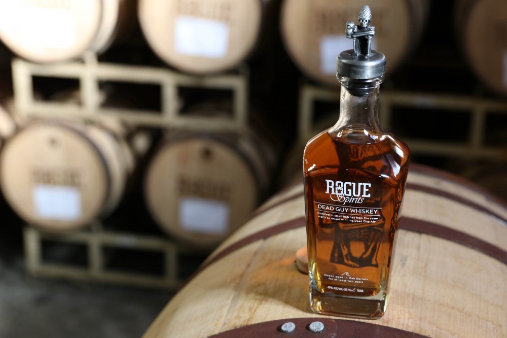 Rogue Dead Guy Whiskey