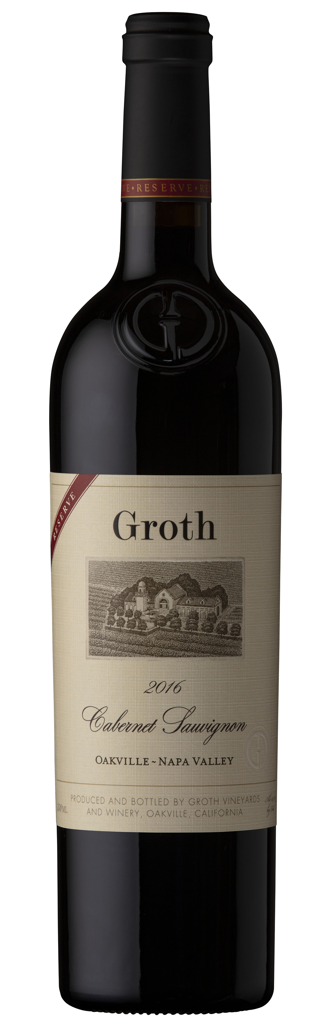 Groth Reserve Cabernet Sauvignon 2016 | Wine.com