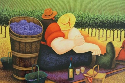 wine