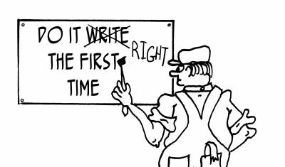Mistakes are human and avoidable