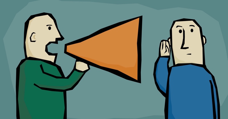 Why communication? How to communicate?