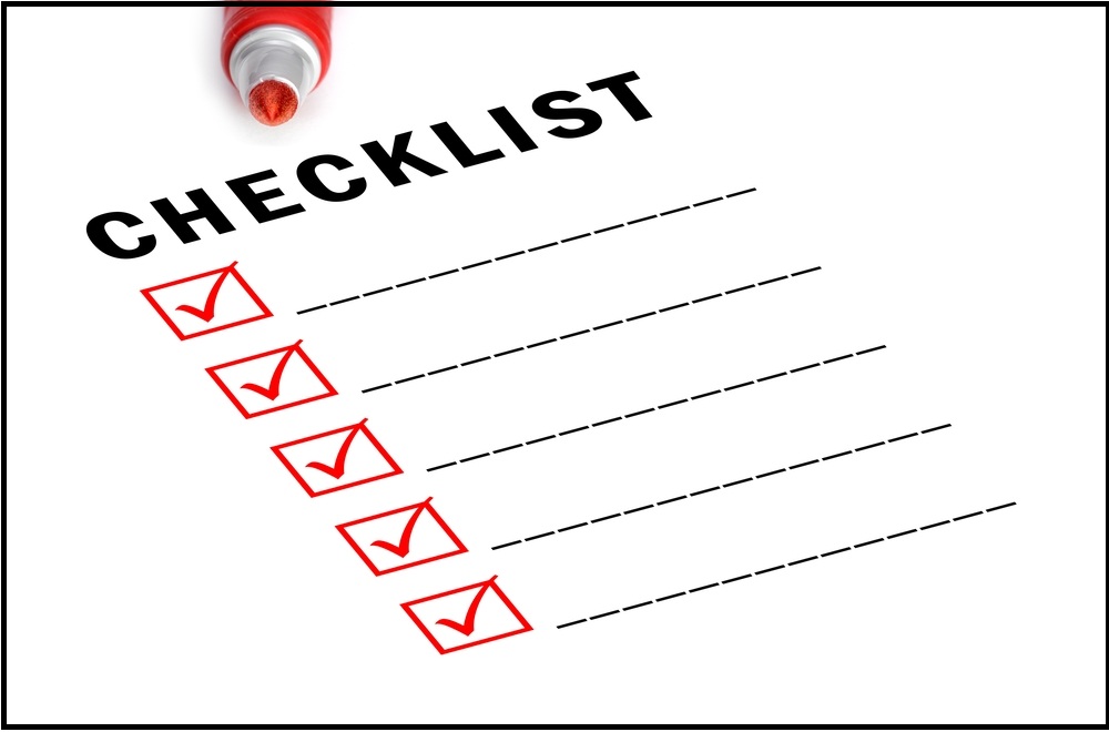 The ultimate event checklist to fool proof your planning