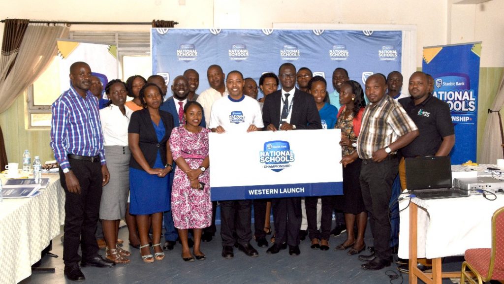2018 Stanbic National Schools Championship kicks off with Regional launch in Western Uganda