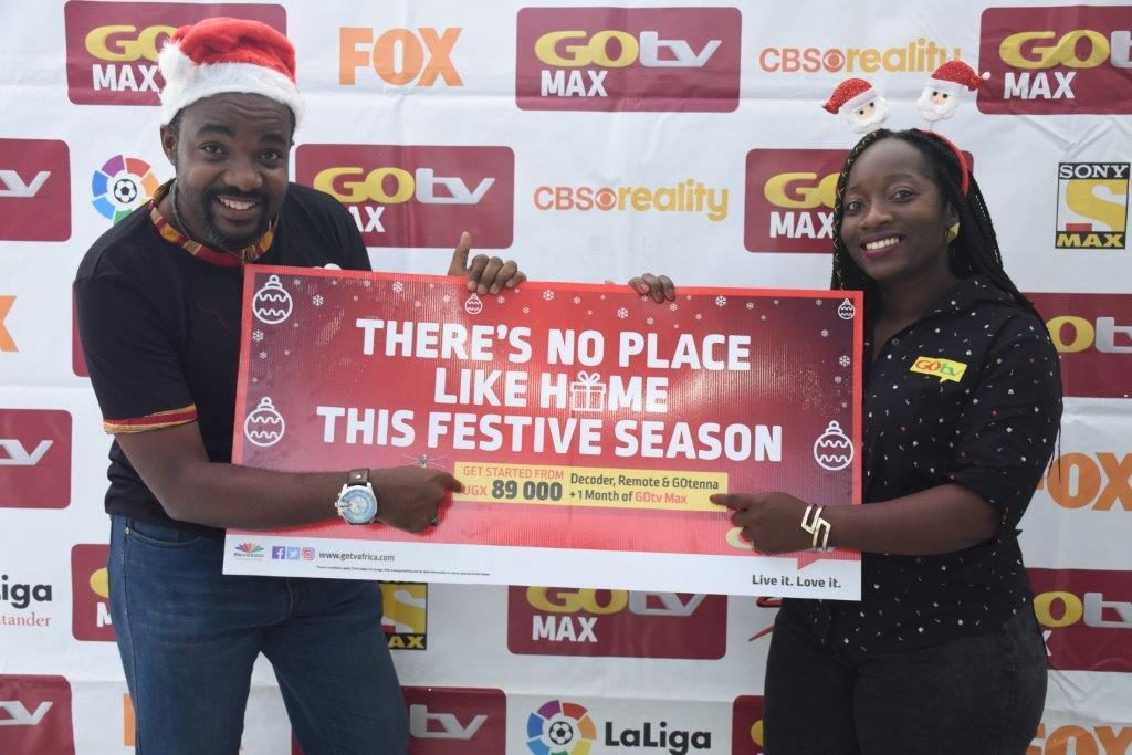 GOtv Uganda rolls out festive campaign