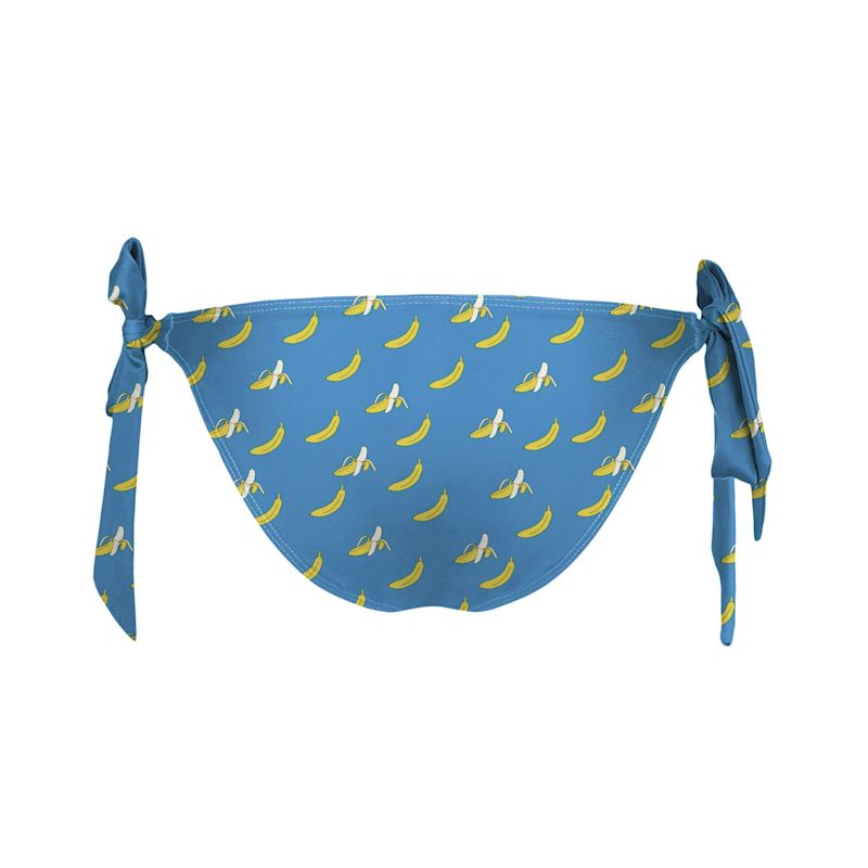 Banana Heaven Bikini Bows Bottom Aloha From Deer Wolf Badger