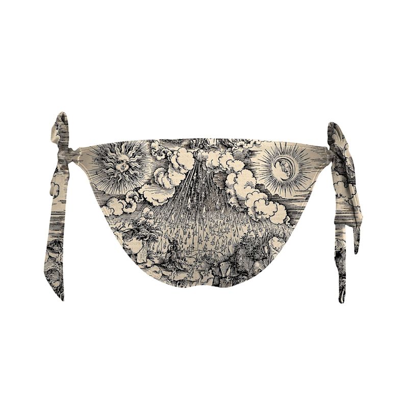 Durer Series Fifth Seal Bikini Bows Bottom Aloha From Deer Wolf Badger