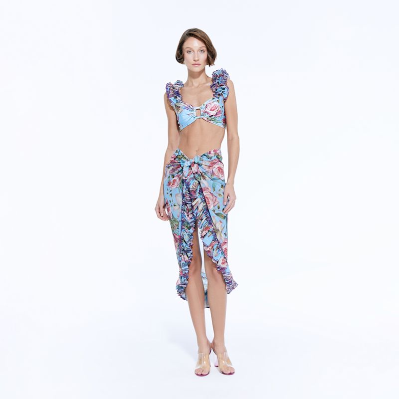 Lily Blu Bikini Set Nur Karaata Wolf Badger