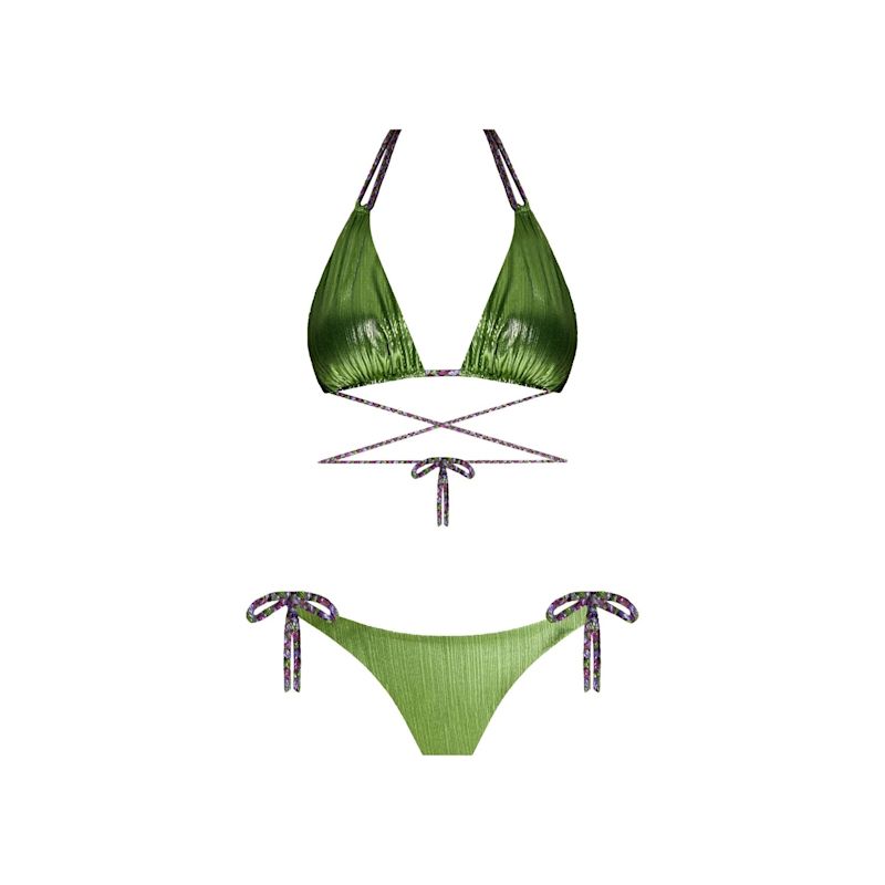 Nikki Green Bikini Set Nur Karaata Wolf Badger