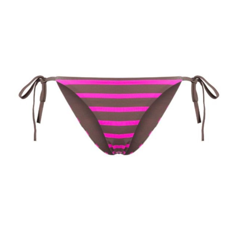 Becca String Bikini Bottom Brown Cynthia Rowley Wolf Badger