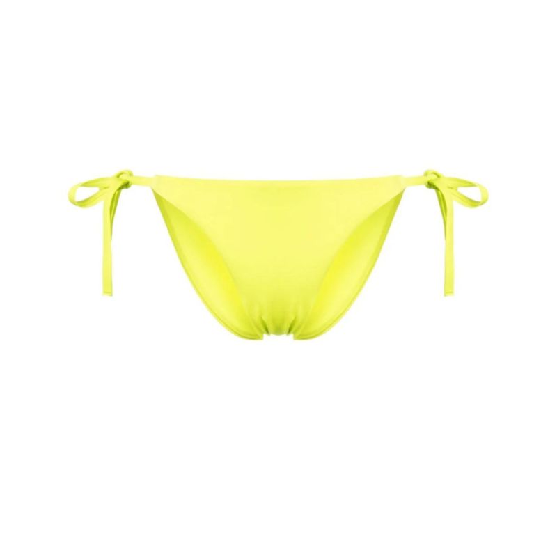 Becca String Bikini Bottom Green Cynthia Rowley Wolf Badger