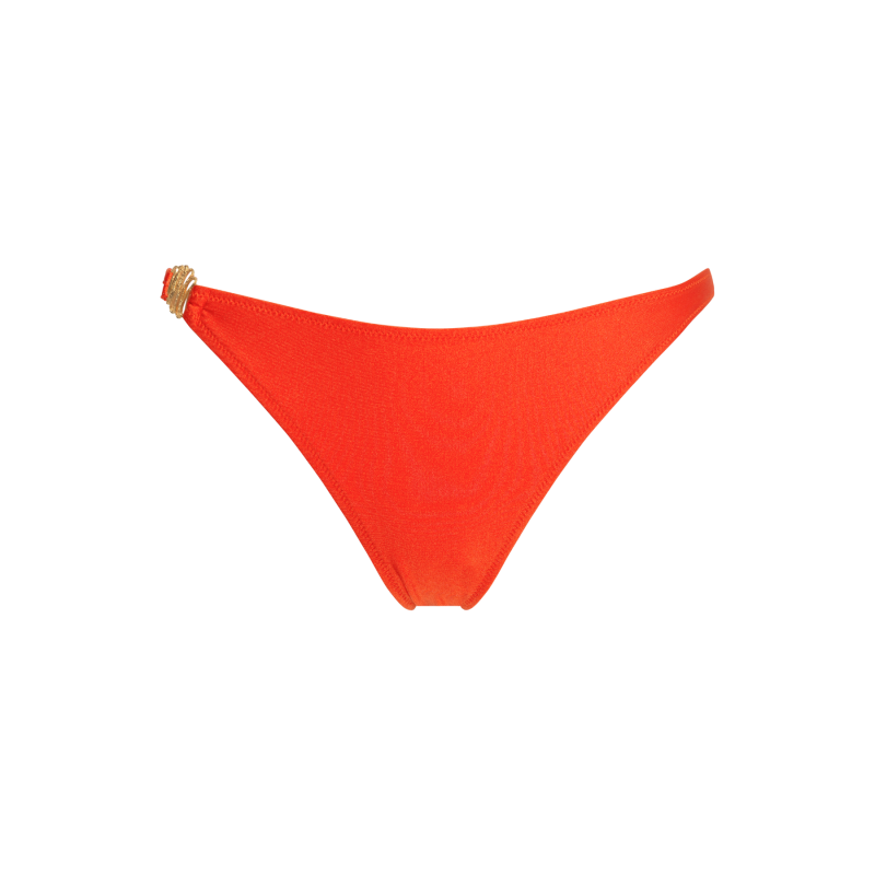 Siren Orange Bikini Panty BonBon Lingerie Wolf Badger