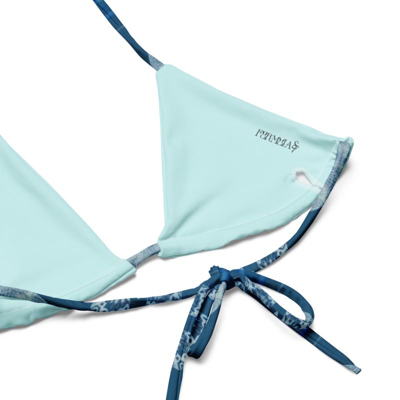 Butterflies Bees Print Recycled String Bikini Formula S Wolf