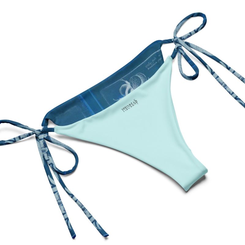Butterflies Bees Print Recycled String Bikini Formula S Wolf