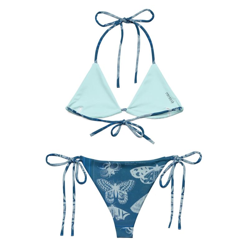 Butterflies Bees Print Recycled String Bikini Formula S Wolf