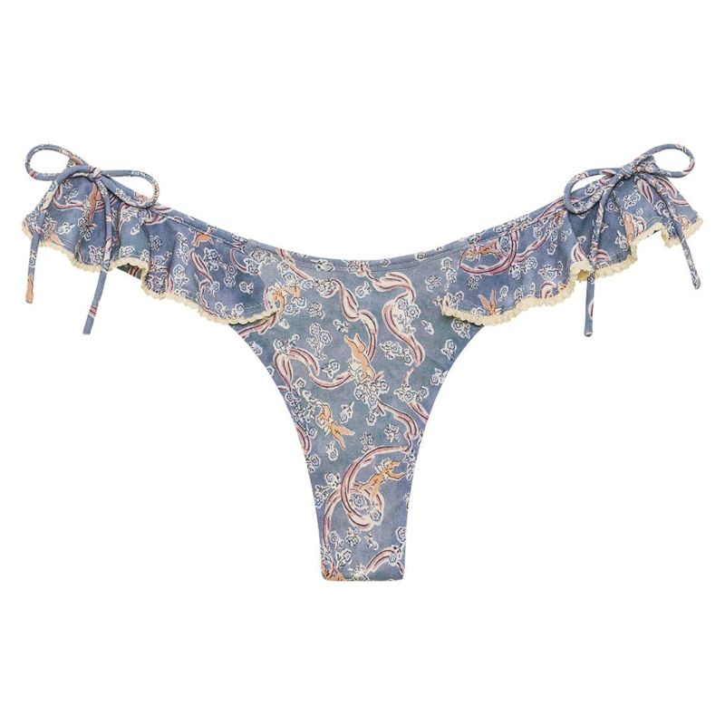 Cupid Uno Ruffle Bows Bikini Bottom Montce Swim Wolf Badger
