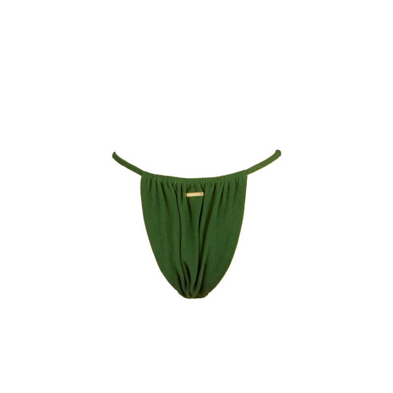 Equator Bikini Bottom Green Meridian Swimwear Wolf Badger