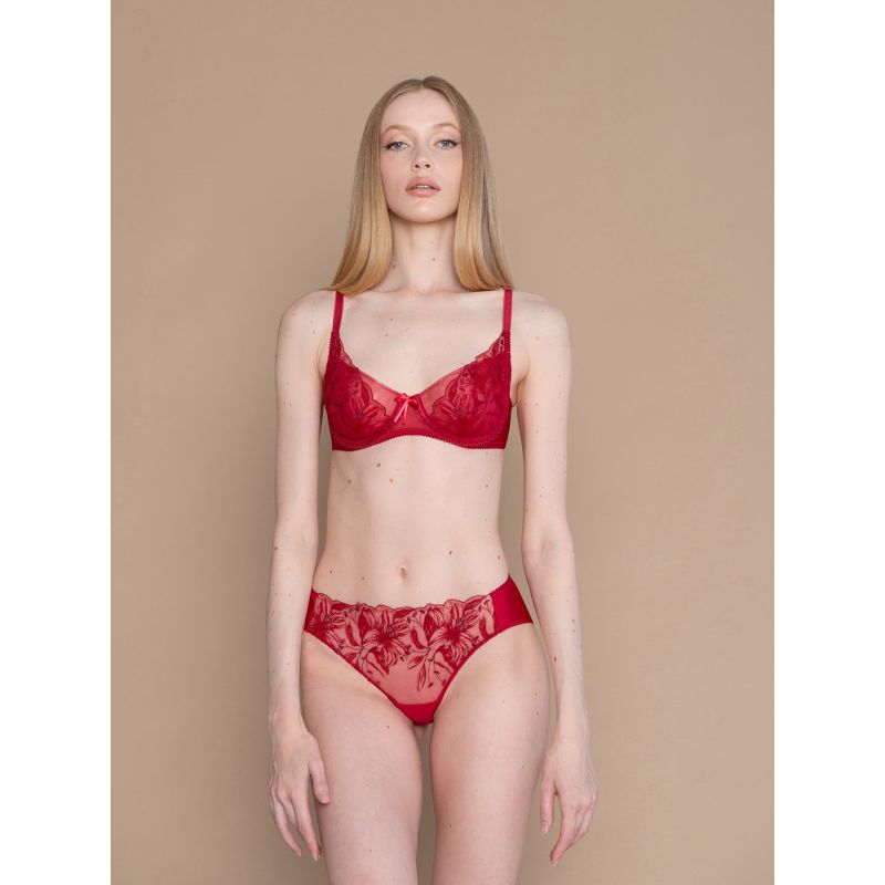 Glory Full Brief Bonbon Lingerie Wolf Badger