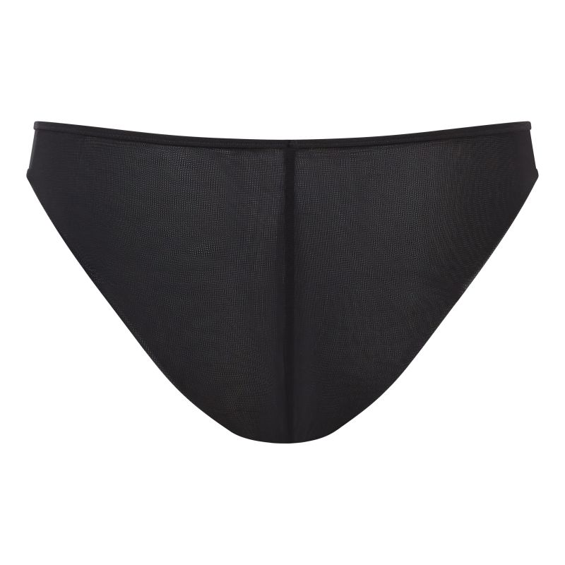 Full Coverage Bikini Brief Set Of Three Hedonista Lingerie Wolf