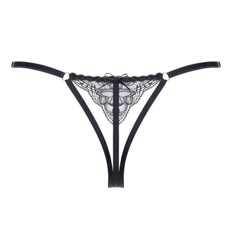 Penelope Flirt G String BonBon Lingerie Wolf Badger
