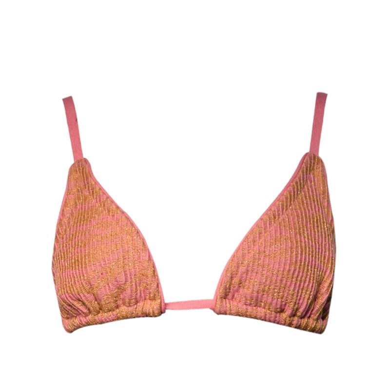 Harper Triangle Bikini Top Maria Aristidou Wolf Badger
