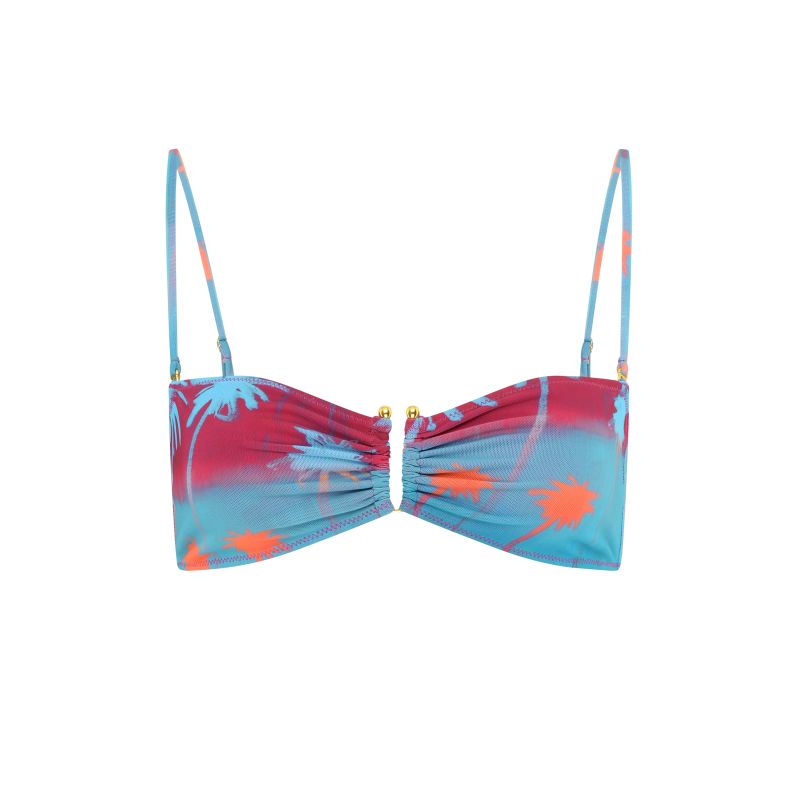 Havanna Bikini Top Wild Lovers London Wolf Badger