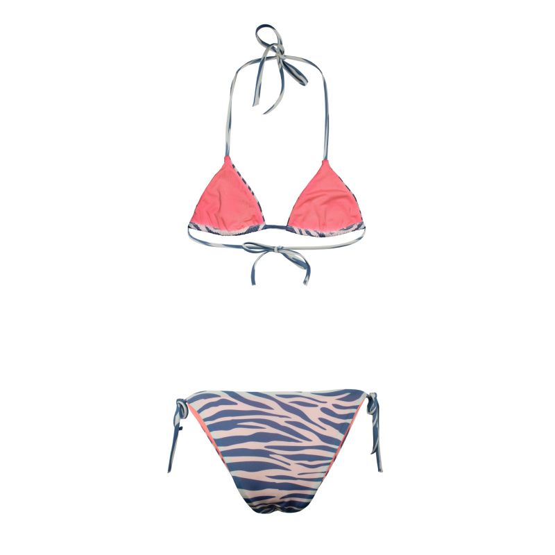 Hebe Bikini Bottom Zebra Print vän Wolf Badger