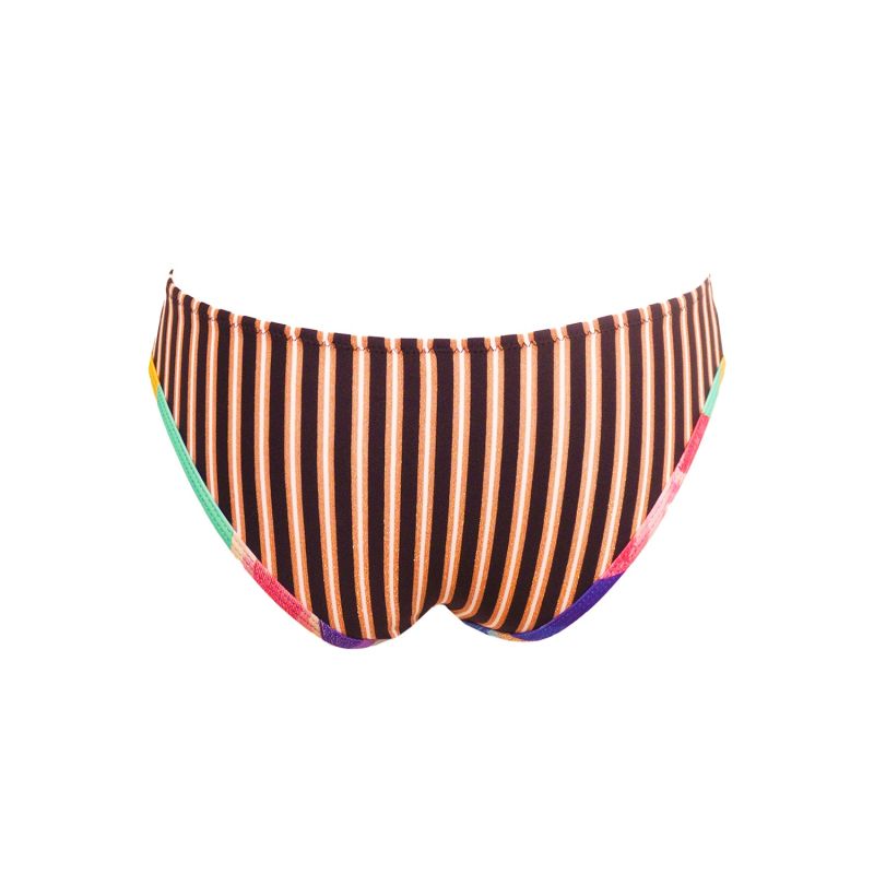 Aulala X Risbo Artistic Bikini Bottom Utopia Multicolour Aulala