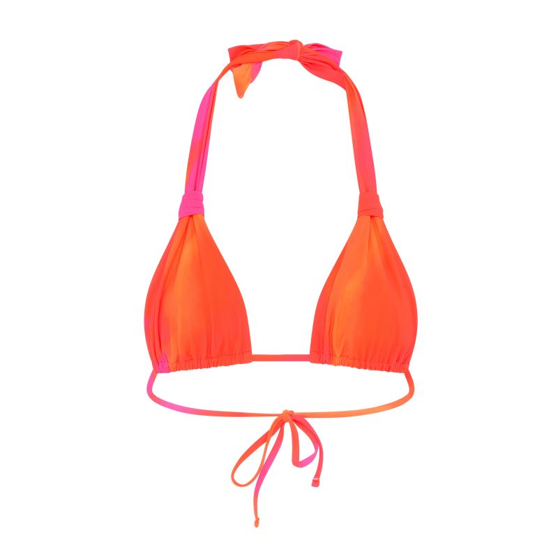 Isla Bikini Top Wild Lovers London Wolf Badger