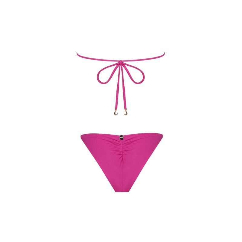 Lips Bikini Fuchia Luna B Wolf Badger