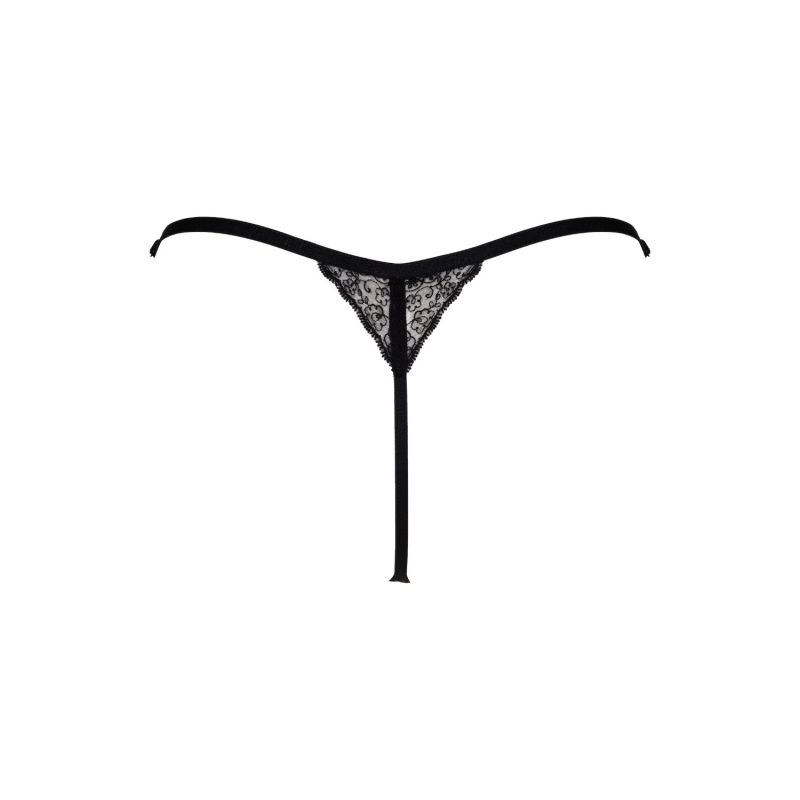 Luna Ouvert G String Bonbon Lingerie Wolf Badger