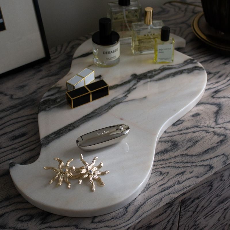 Medusa Marble Tray La Nuit Nude The Parmatile Shop Wolf Badger