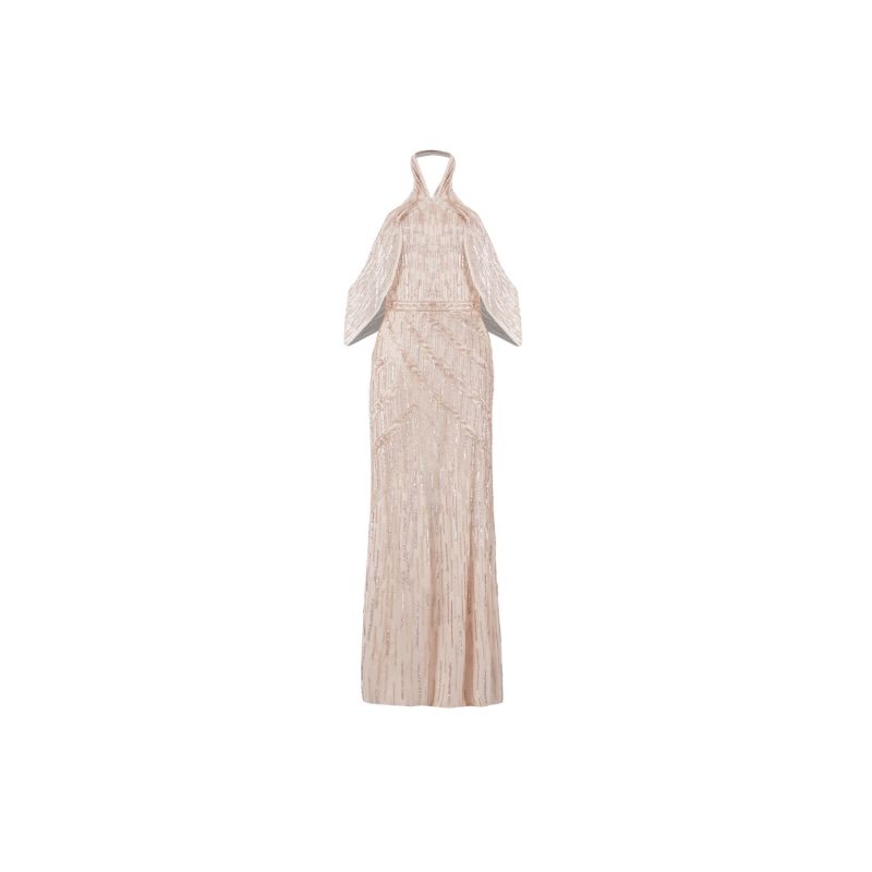 Mia Nude Gown Raishma Wolf Badger
