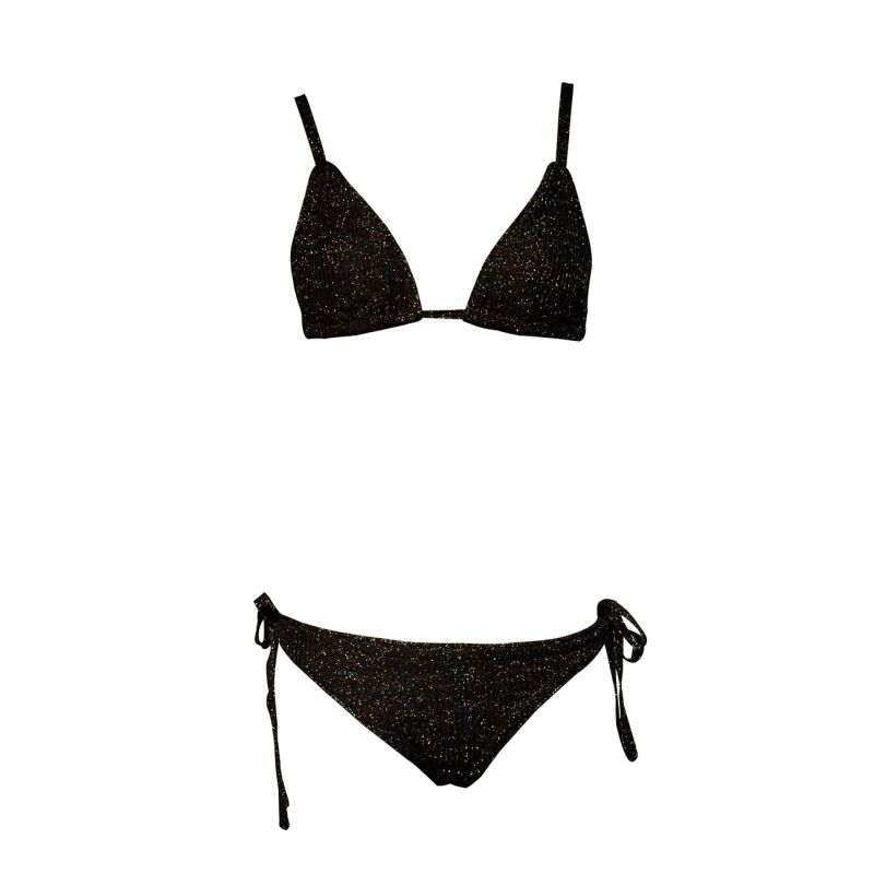 Ayla Triangle Bikini Top Maria Aristidou Wolf Badger