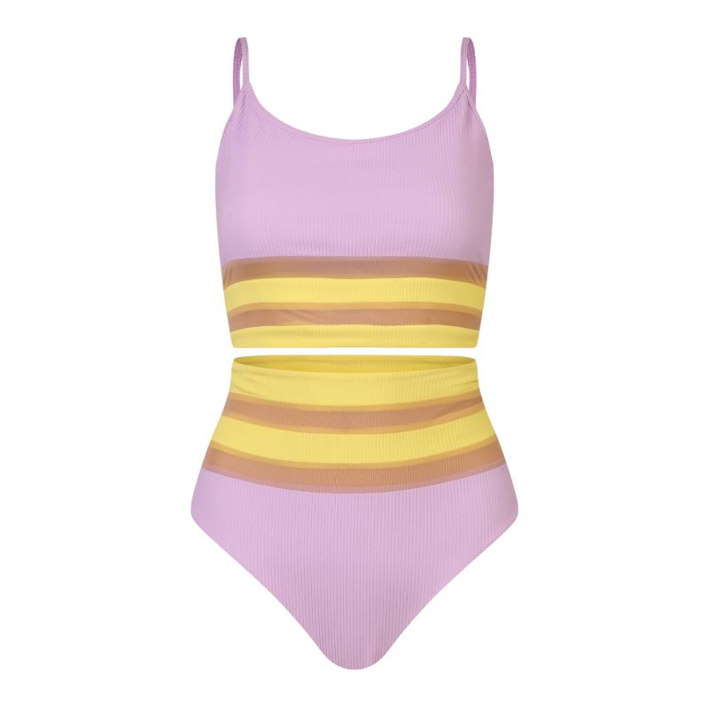 Ella Bikini In Lavender Always On Holiday Wolf Badger