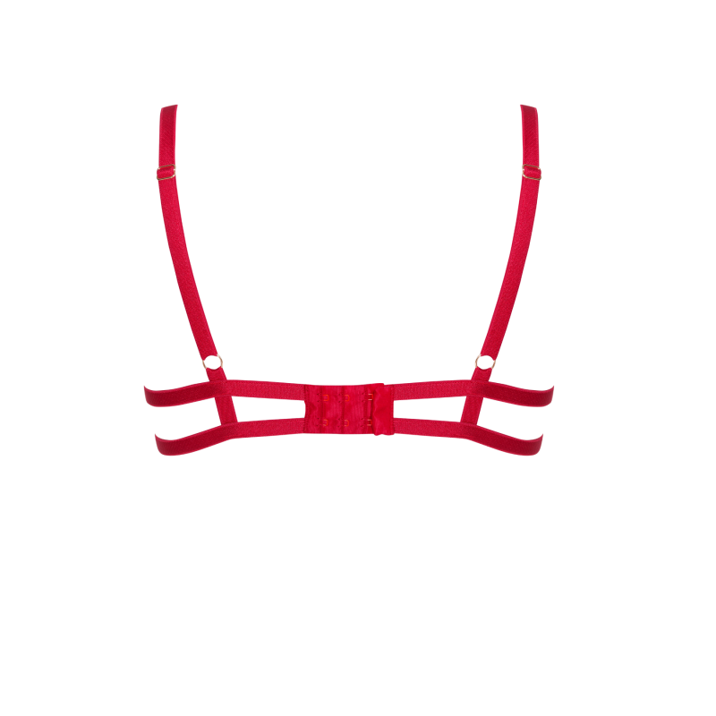Glory Ouvert Bra Bonbon Lingerie Wolf Badger
